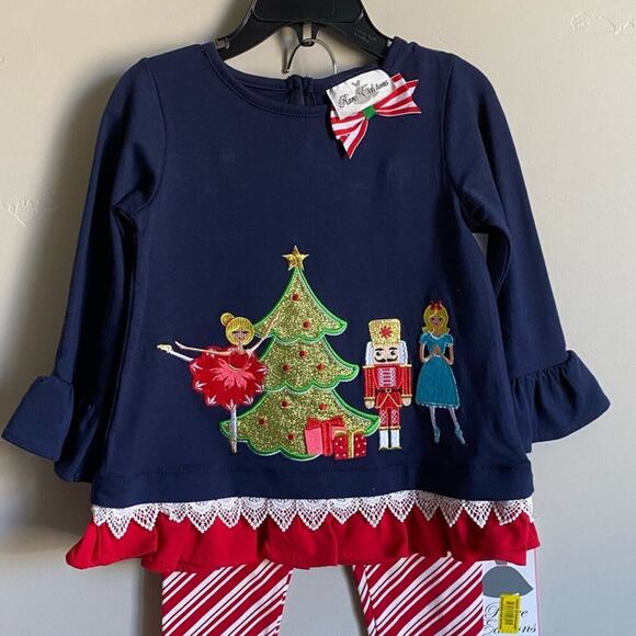 Rare Editions Christmas Nutcracker 3t Set - Picture 2 of 7